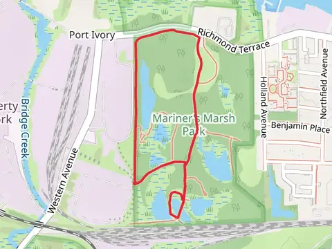 Mariners Marsh Loop Trail