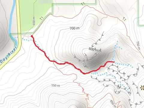 Island in Time Trail