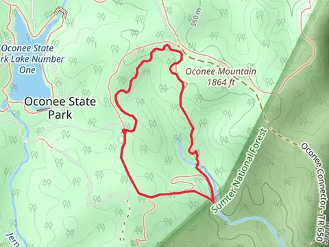 Old Waterwheel Loop Trail