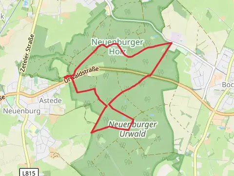 Winterweg and Totenweg Loop