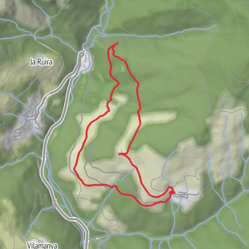 El serrat mobile static map