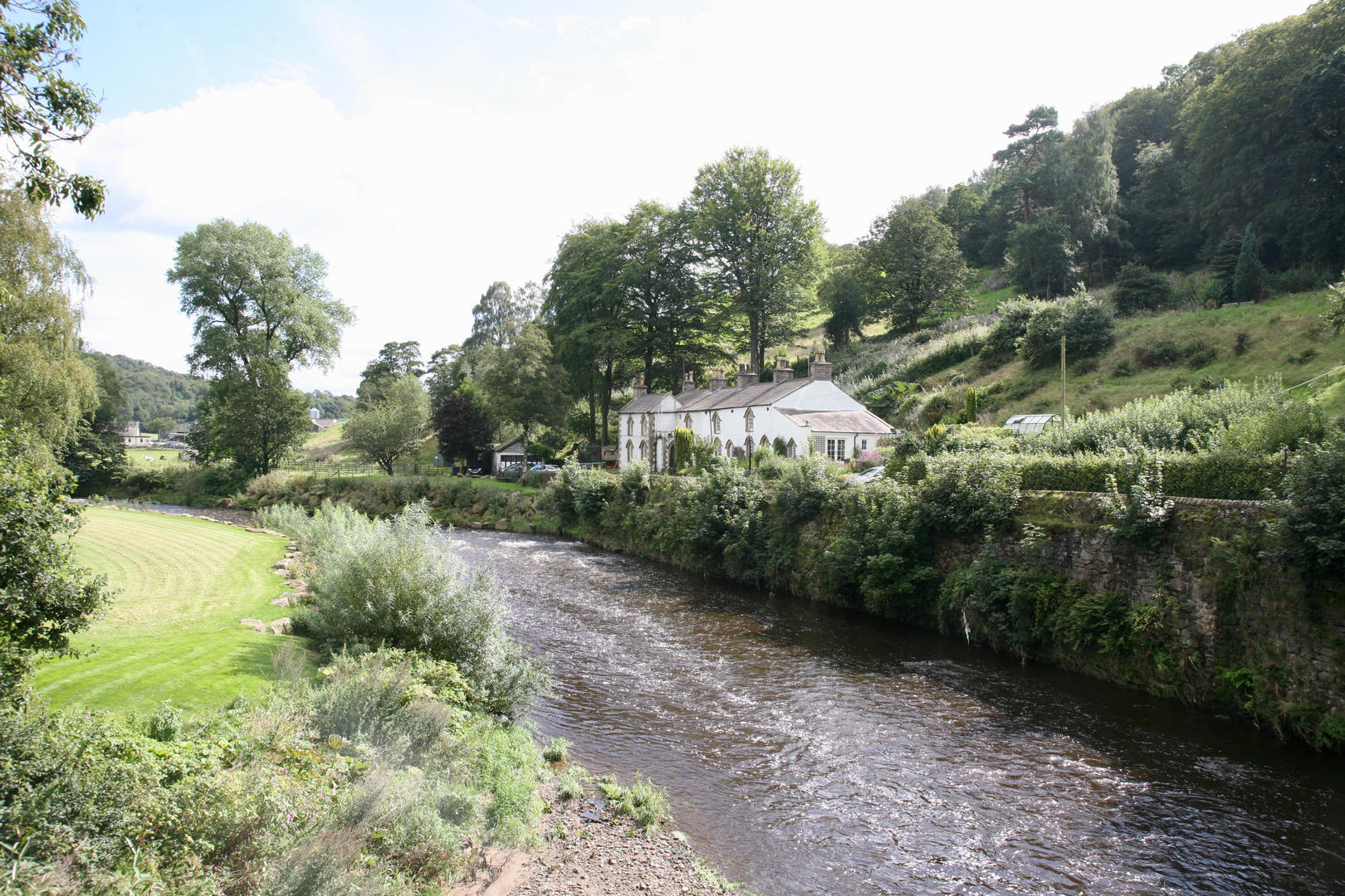 An image depicting the trail Great Harwood Loop from Rishton and its surrounding area.