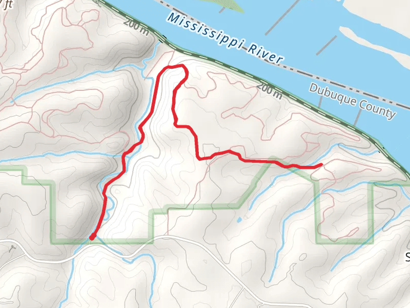 Cattesse and Eagle Scout Walk