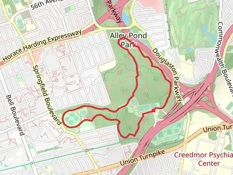 Alley Pond Park Trail Loop