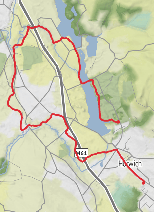 Bolton Walking mobile static map