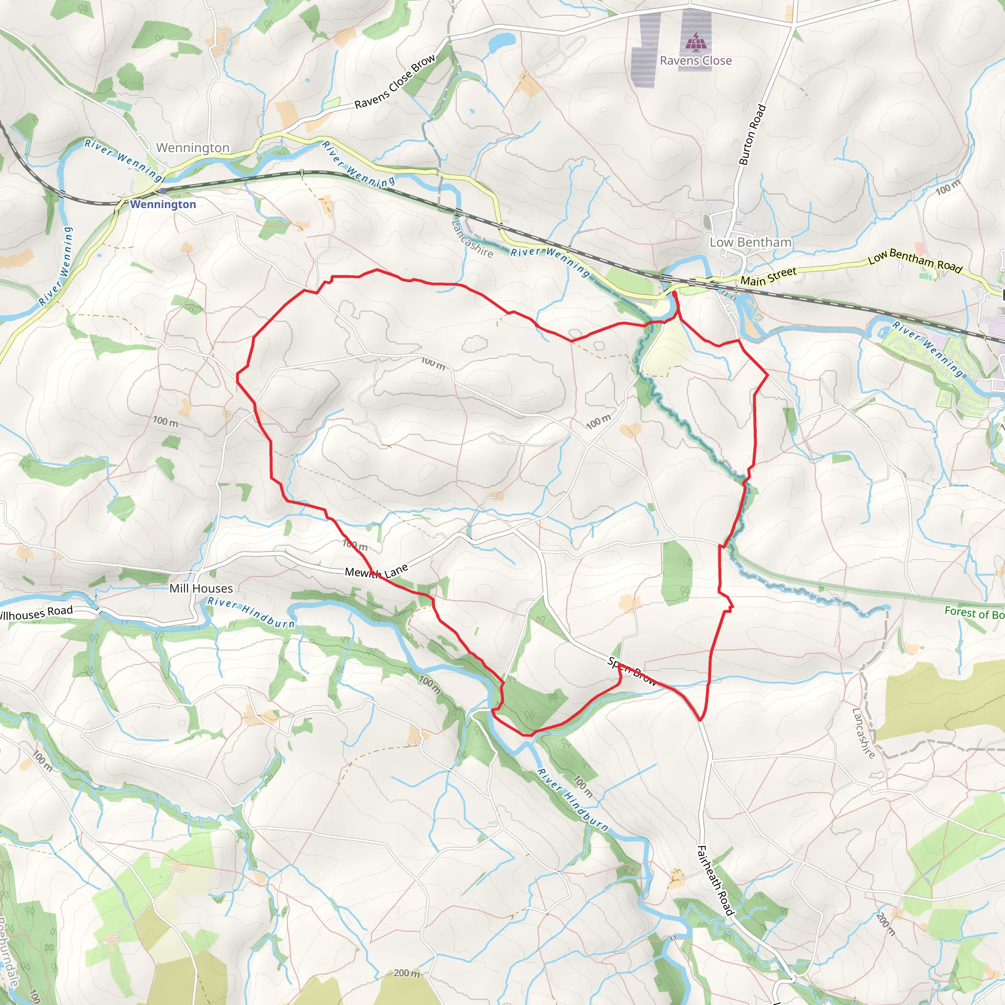 Low Bentham Circular Path | North Yorkshire | England