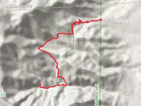 Bartlett Trail Out and Back