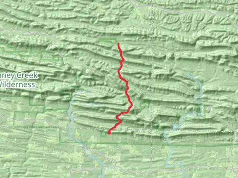 Athens-Big Fork North Trail
