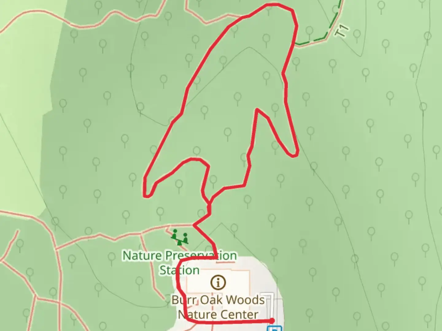 J Ernest Dunn Jr Discovery Loop Trail | Jackson County | Missouri