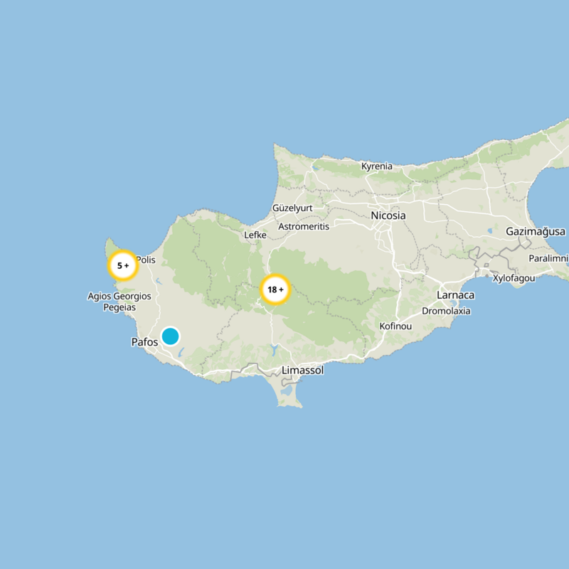 Spilia Static Map