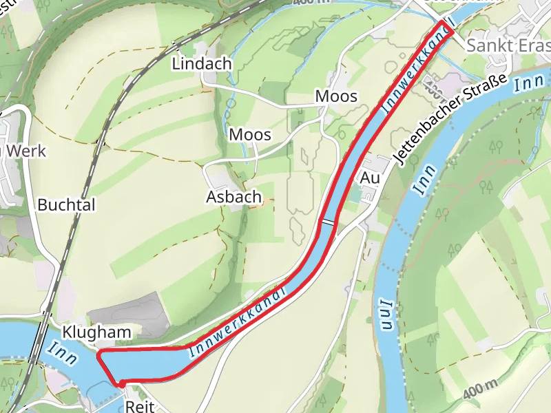 Innwerkkanal Loop - Klugham