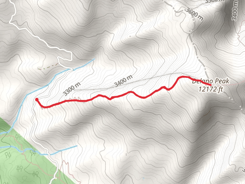 Delano Peak Trail
