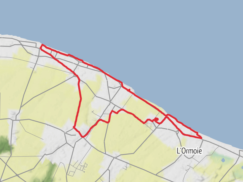 Lion-sur-Mer Cycling thumbnail