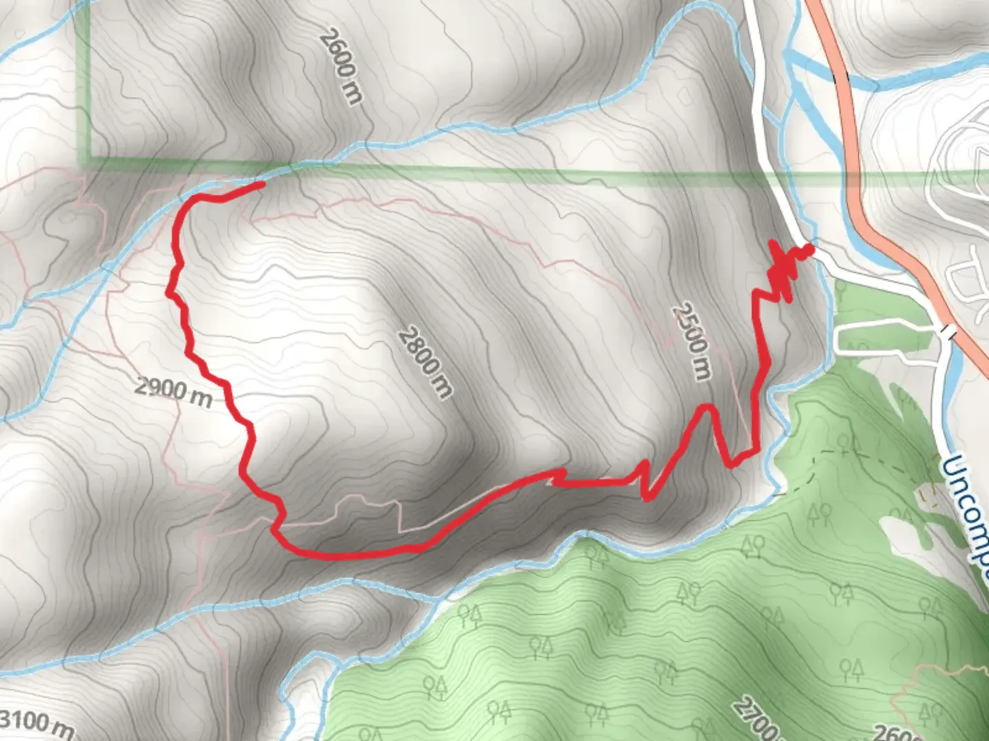An image depicting the trail Corbett Trail and its surrounding area.