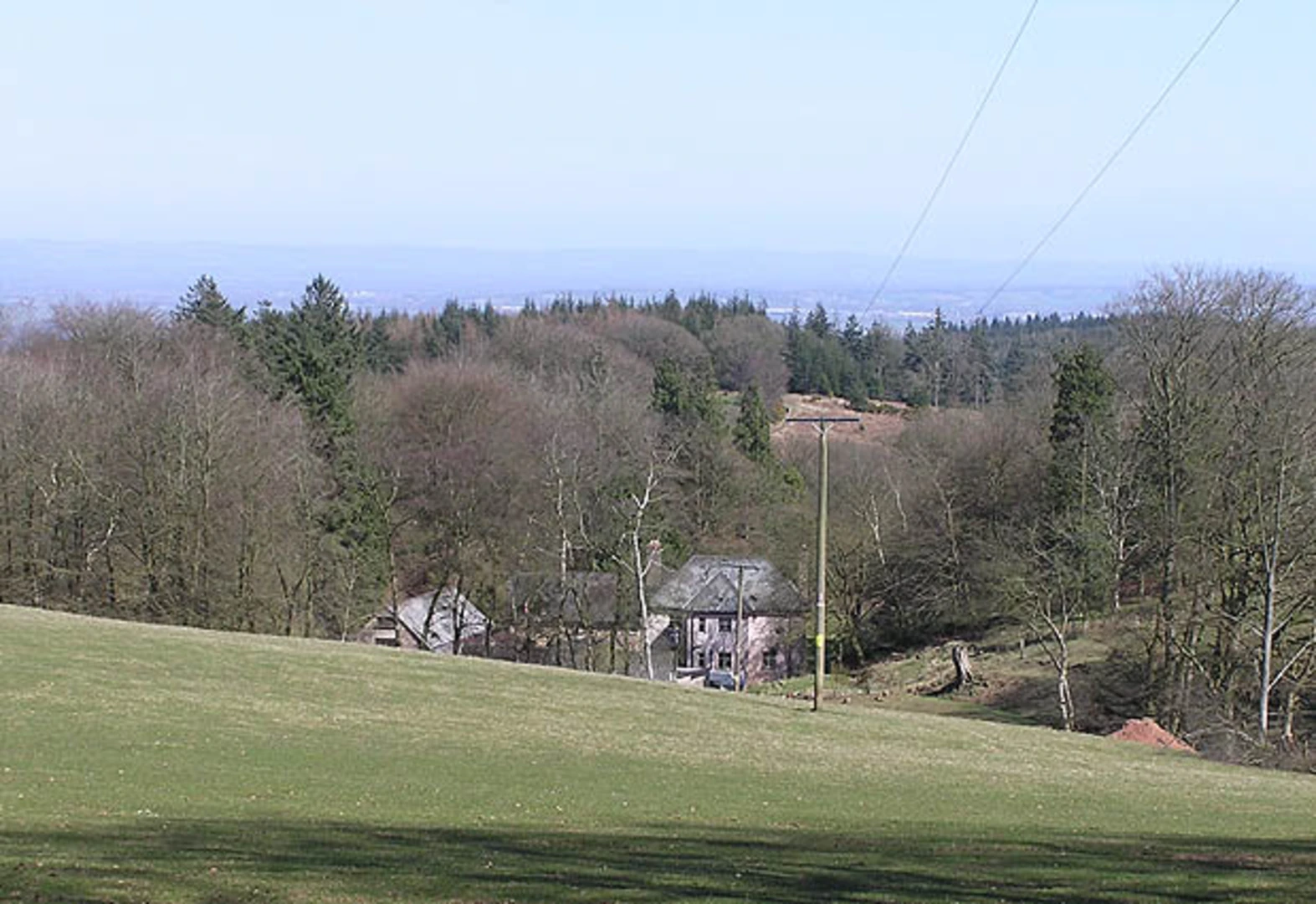 An image depicting the trail Quantock Hills Loop and its surrounding area.