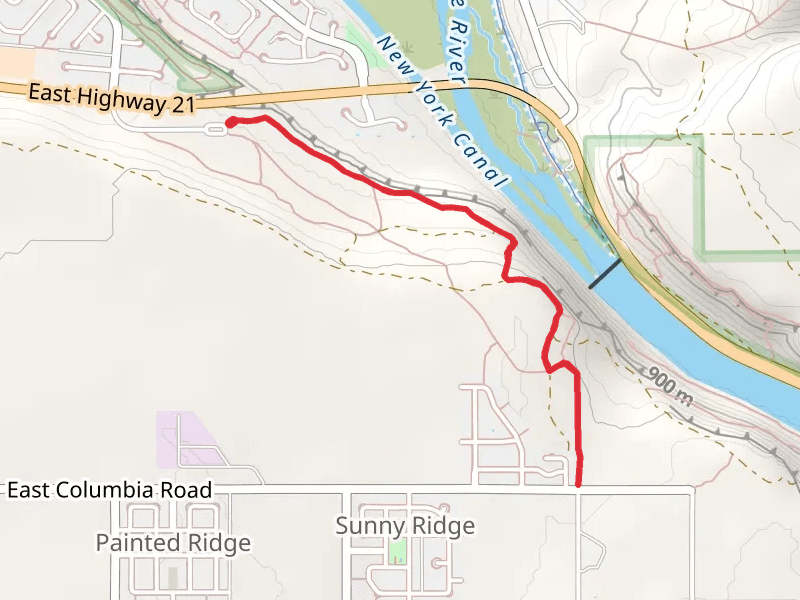 Ezra Meeker and Joel Palmer Trail