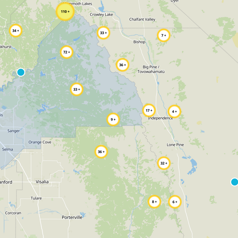 Fresno County Static Map