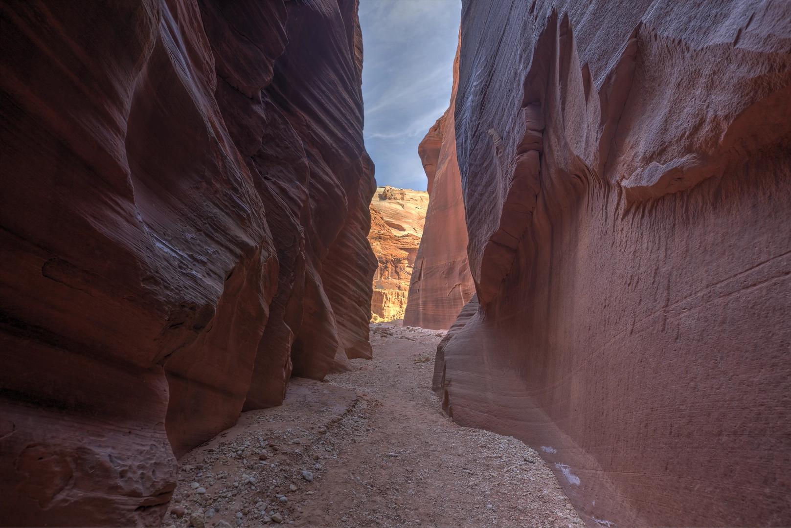 An image depicting the trail Paria Canyon and its surrounding area.
