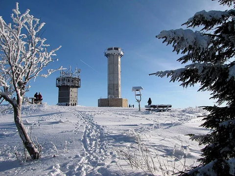 Schneekopf Loop Via Porta