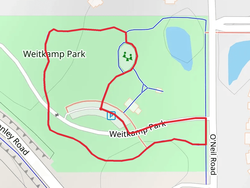 Weitkamp Park Loop