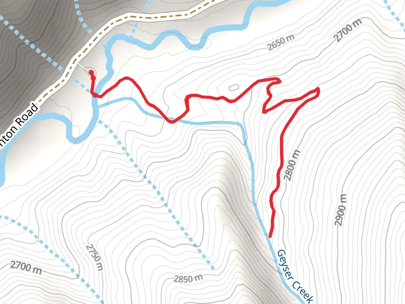 Geyser Spring Trail