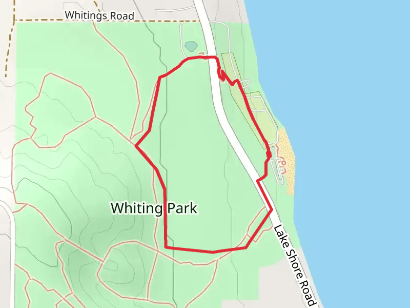 Whiting Park Loop - North
