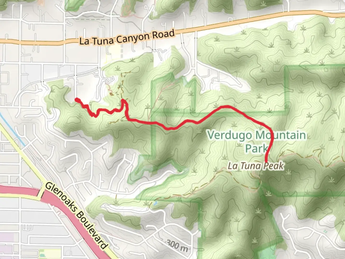 An image depicting the trail Village Avenue Trail and its surrounding area.