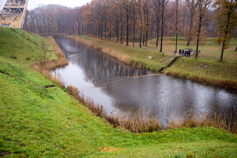 Kleine Meer, Houtduinen, Fort de Roovere and Woensdrechtsche Heide