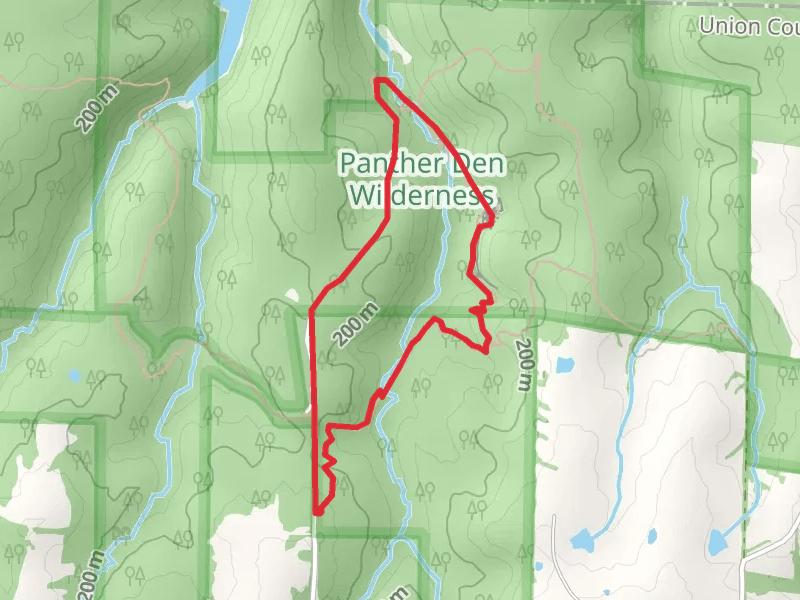 Panther Den Loop Trail