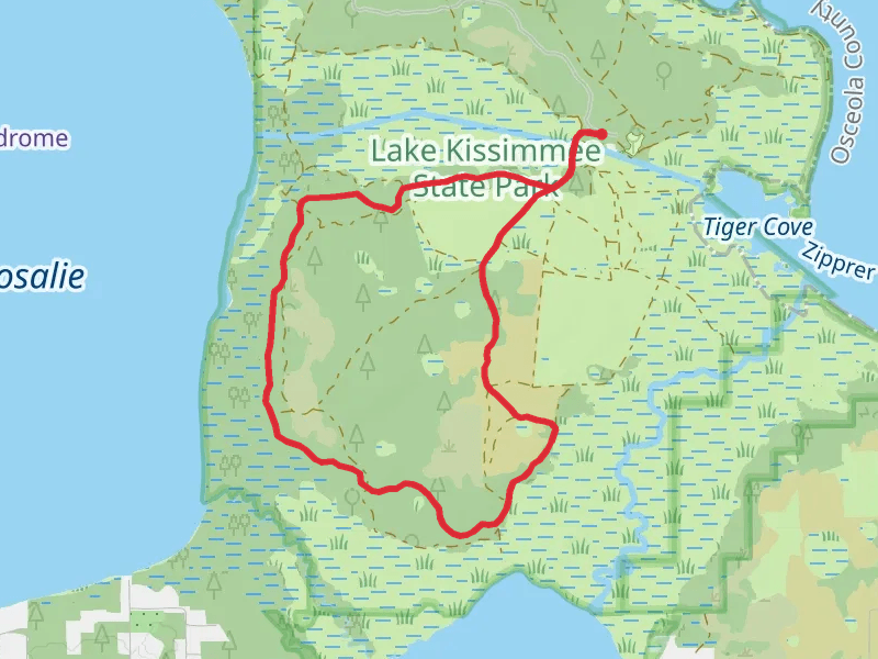 Buster Island Loop