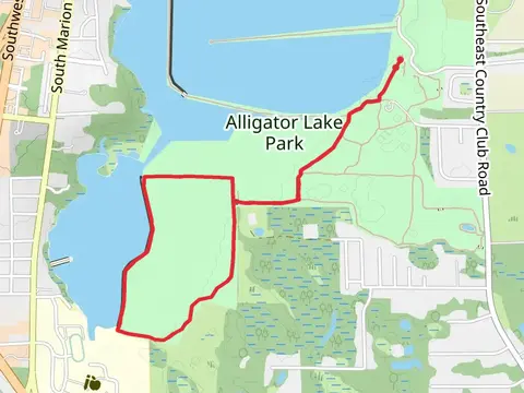 Possum Trot and Egret Loop Trail