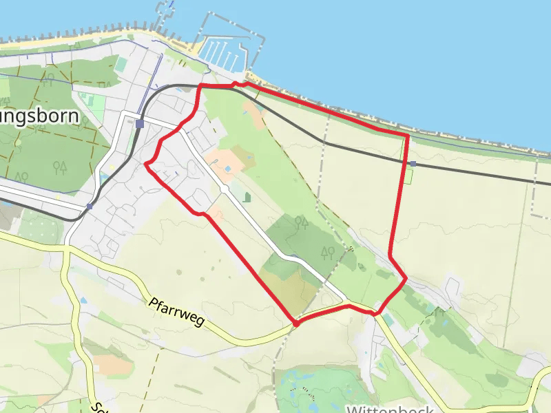 Klein Bollhagen and Steilküste Kühlungsborn Loop