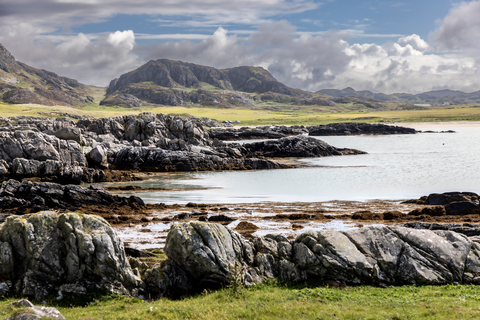 Loch Staosnaig, Rubha Dubh, Port na Arbhair and Plaide Mhor Loop