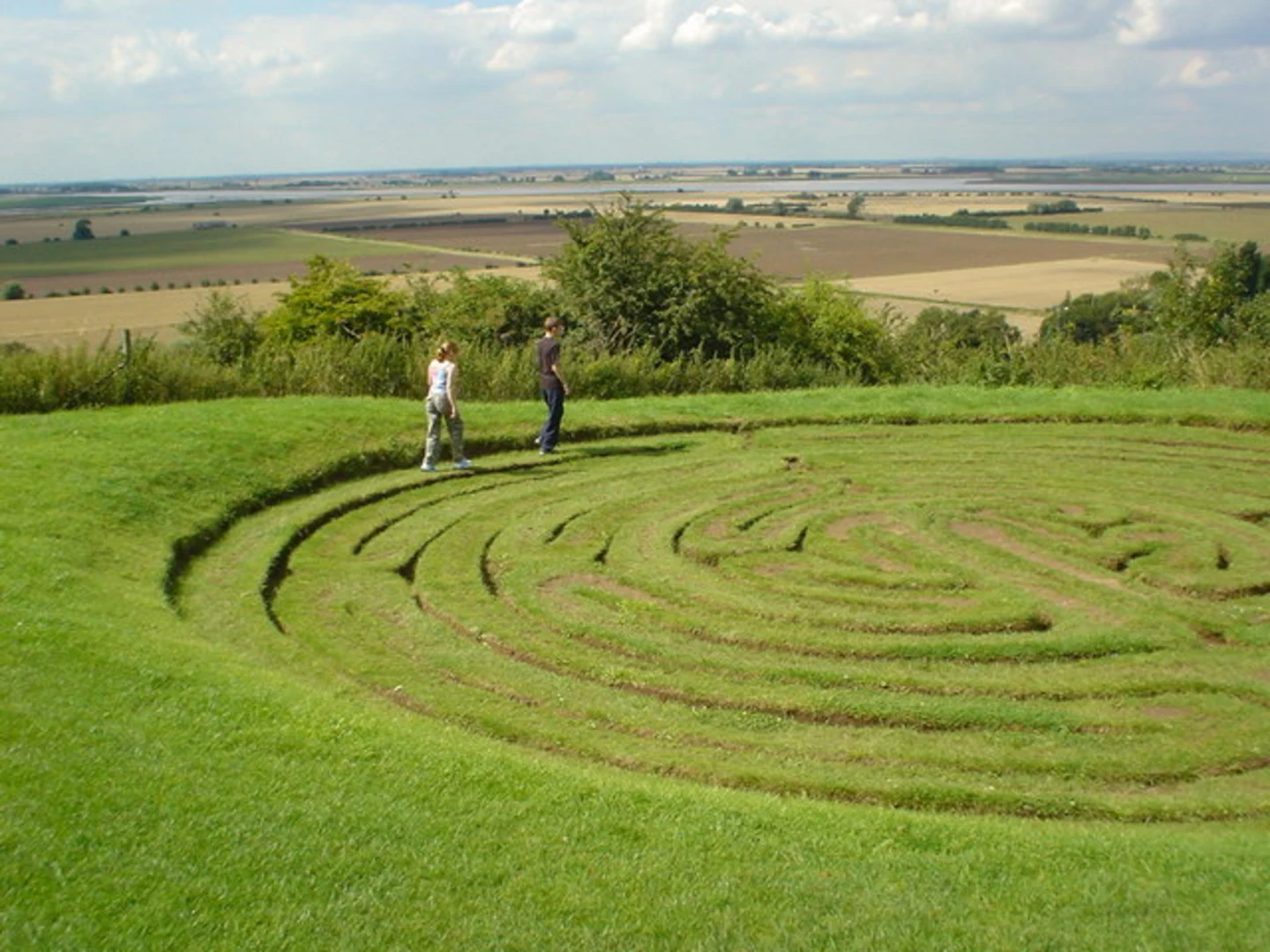 An image depicting the trail Kell Well and Hill Top Plantation Walk and its surrounding area.