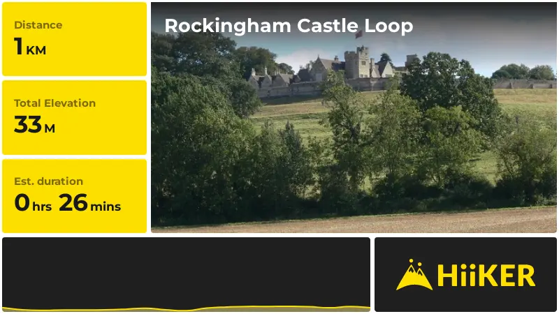 | Rockingham Castle Loop