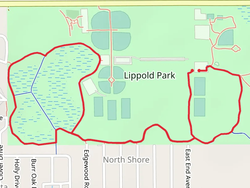 Lippold Park Loop