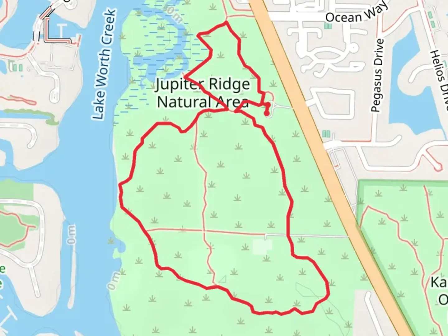 Jupiter Ridge Natural Area Loop | Palm Beach County | Florida