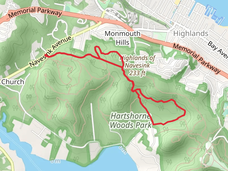 Laurel Ridge and Grand Tour Loop