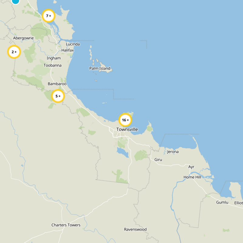 Townsville Static Map