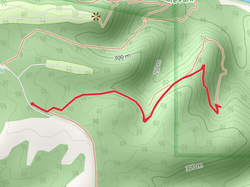 Sand Cave Trail