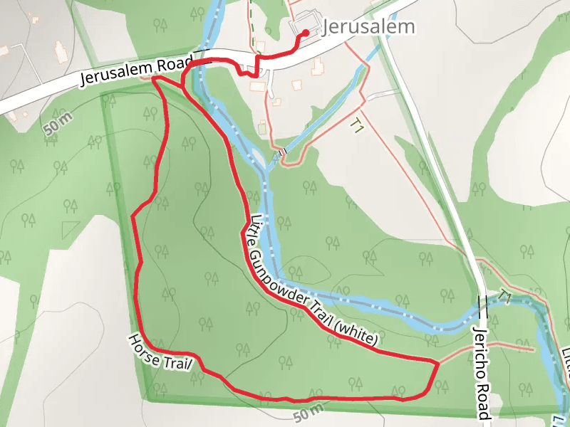 Little Gunpowder Falls Loop