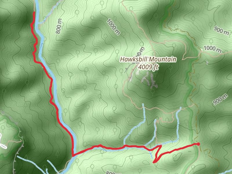 Linville River via Spence Ridge Trail