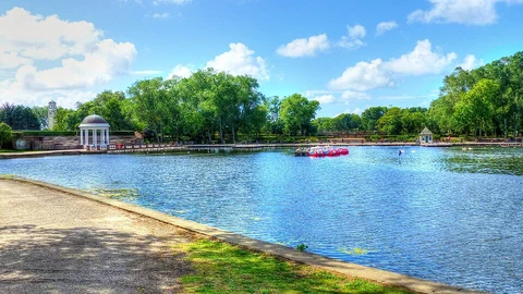 Marton Mere, Heron's Reach Golf Course and Stanley Park Loop