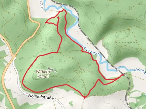 Donau Felsen Laeufe Loop