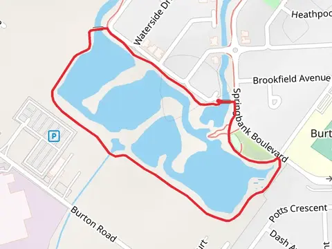 Springbank Boulevard Reserve Loop