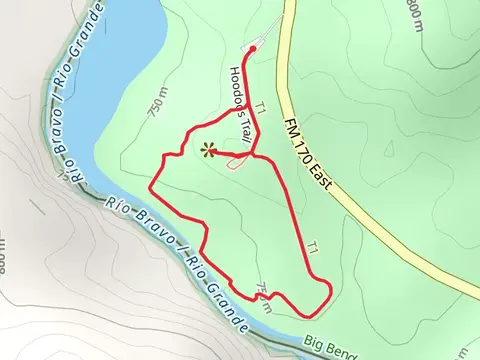 Hoodoos Loop Trail