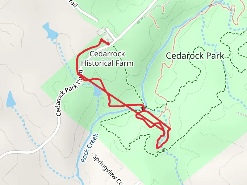 Spoon Branch Loop Trail