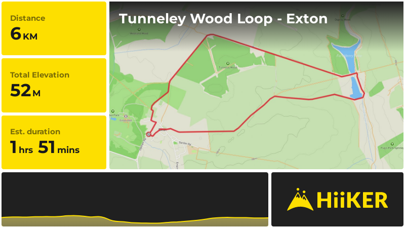 Tunneley Wood Loop - Exton | Rutland | England