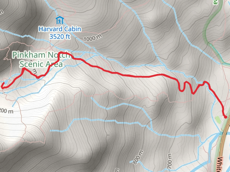 Hermit Lake via Tuckerman Ravine Trail