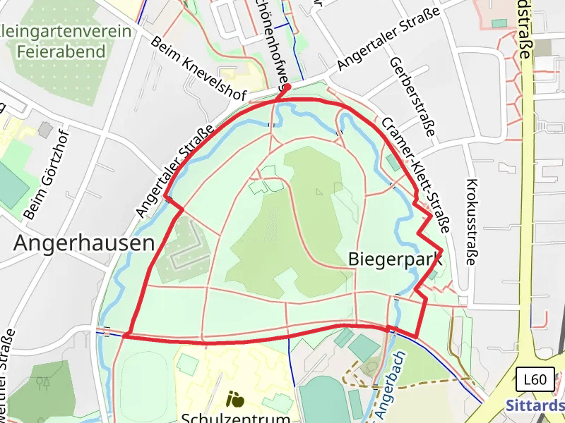 Biegerpark Loop